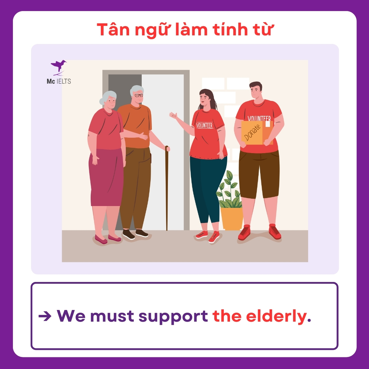 Tân ngữ là gì? Ví dụ tân ngữ đóng vai trò là tính từ