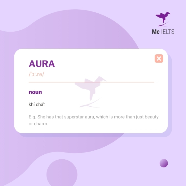 vocabulary-aura-topic-ielts-art-speaking Vocabulary aura topic Art