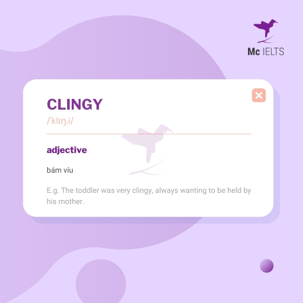 vocabulary-clingy-topic-ielts-animals-speaking Vocabulary clingy topic Animals