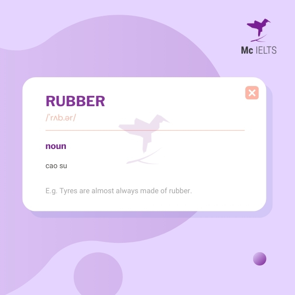 vocabulary-rubber-topic-ielts-plants-speaking Vocabulary rubber topic Plants & Gardening