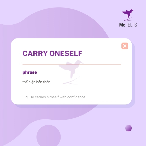 vocabulary-carry-oneself-topic-clothes-ielts-speaking Vocabulary carry oneself topic Clothes/Clothing