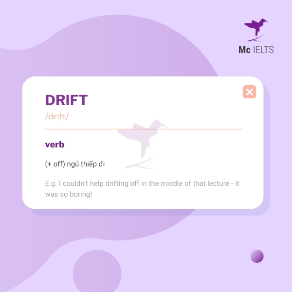 vocabulary-drift-topic-sleep-ielts-speaking Vocabulary drift topic Sleep