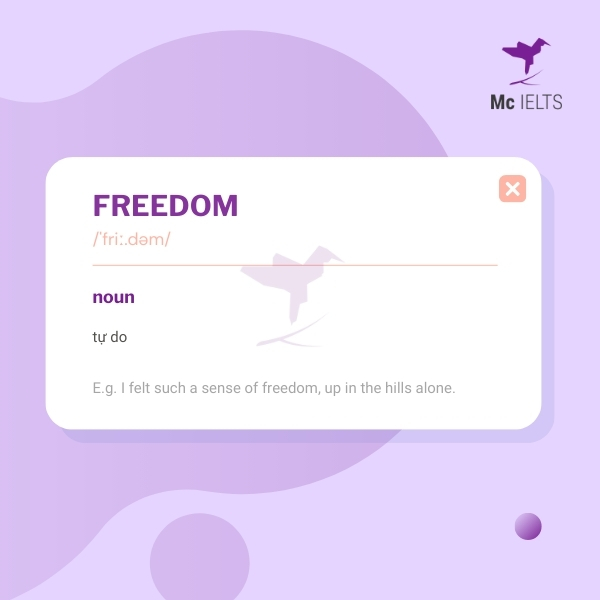 vocabulary-freedom-topic-dancing-ielts-speaking Vocabulary freedom topic Dancing