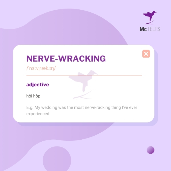 vocabulary-nerve-wracking-topic-games-ielts-speaking Vocabulary nerve-wracking topic Games