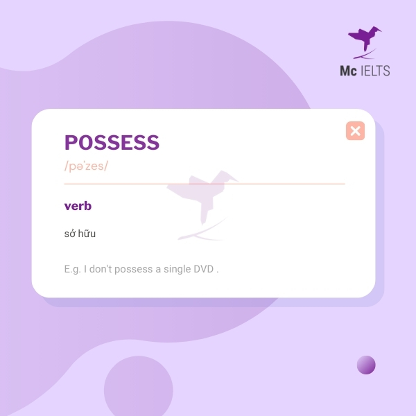 vocabulary-possess-topic-role-model-ielts-speaking Vocabulary possess topic Role model