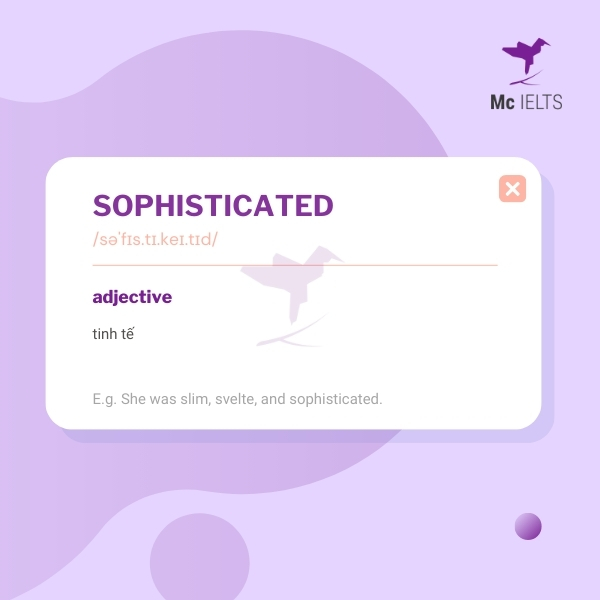 vocabulary-sophisticated-topic-clothes-ielts-speaking Vocabulary polished topic Clothes/Clothing