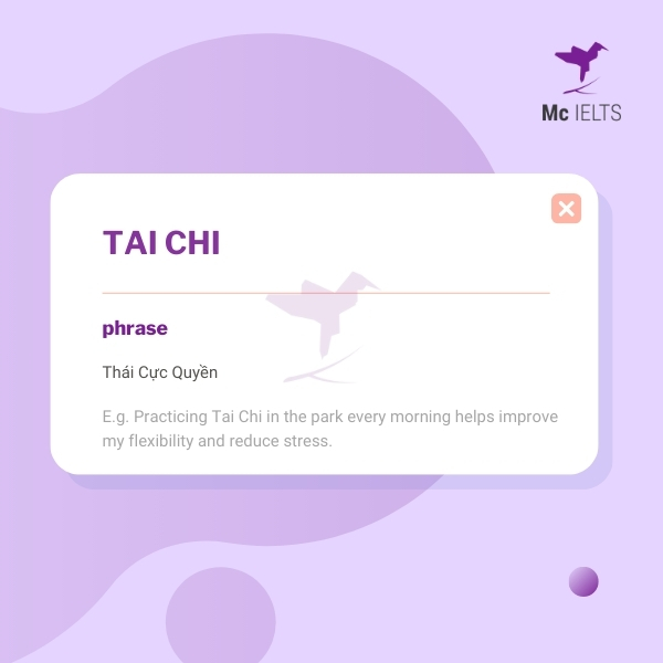 vocabulary-tai-chi-topic-running-ielts-speaking Vocabulary tai chi topic Running
