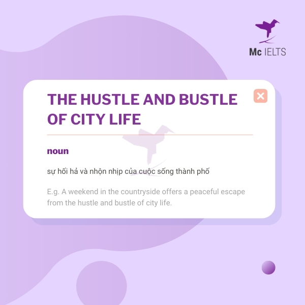 vocabulary-the-hustle-and-bustle-of-city-life-topic-running-ielts-speaking Vocabulary the hustle and bustle of city life topic Running