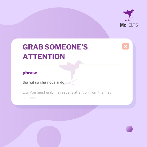 vocabulary-grab-someones-attention-topic-advertisement-ielts-speaking Vocabulary grab someones attention topic Advertisement