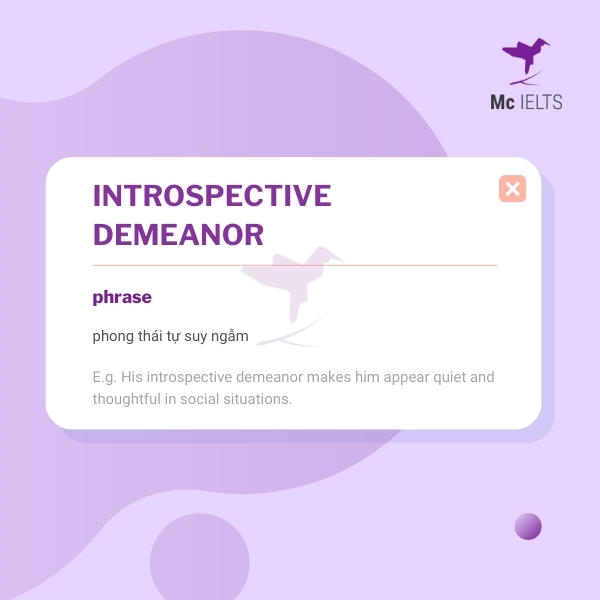 vocabulary-introspective-demeanor-topic-colours-ielts-speaking Vocabulary introspective demeanor topic Colours