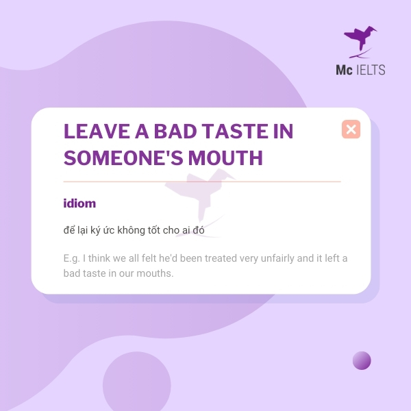 vocabulary-leave-a-bad-taste-in-someones-mouth-topic-advertisement-ielts-speaking Vocabulary leaves a bad taste in someone's mouth topic Advertisement