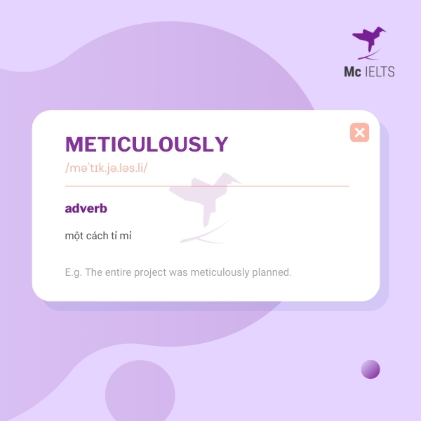 vocabulary-meticulously-topic-museum-ielts-speaking Vocabulary meticulously topic Museum