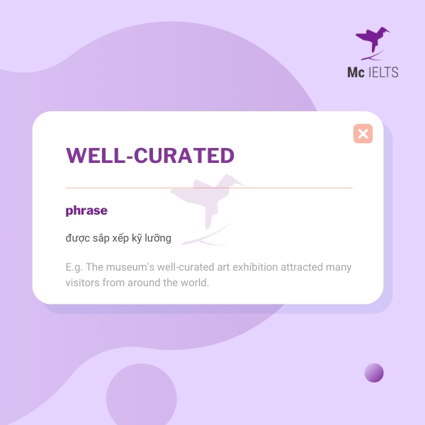 vocabulary-well-curated-topic-museum-ielts-speaking Vocabulary well-curated topic Museum